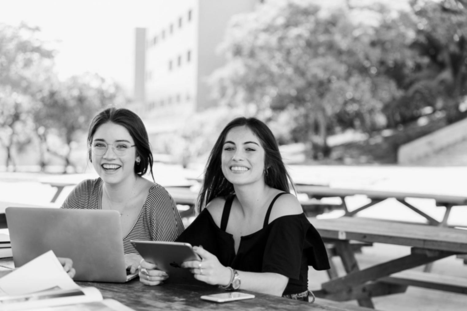 Finanzmodell-Arbeitsplatz mit Analysedaten